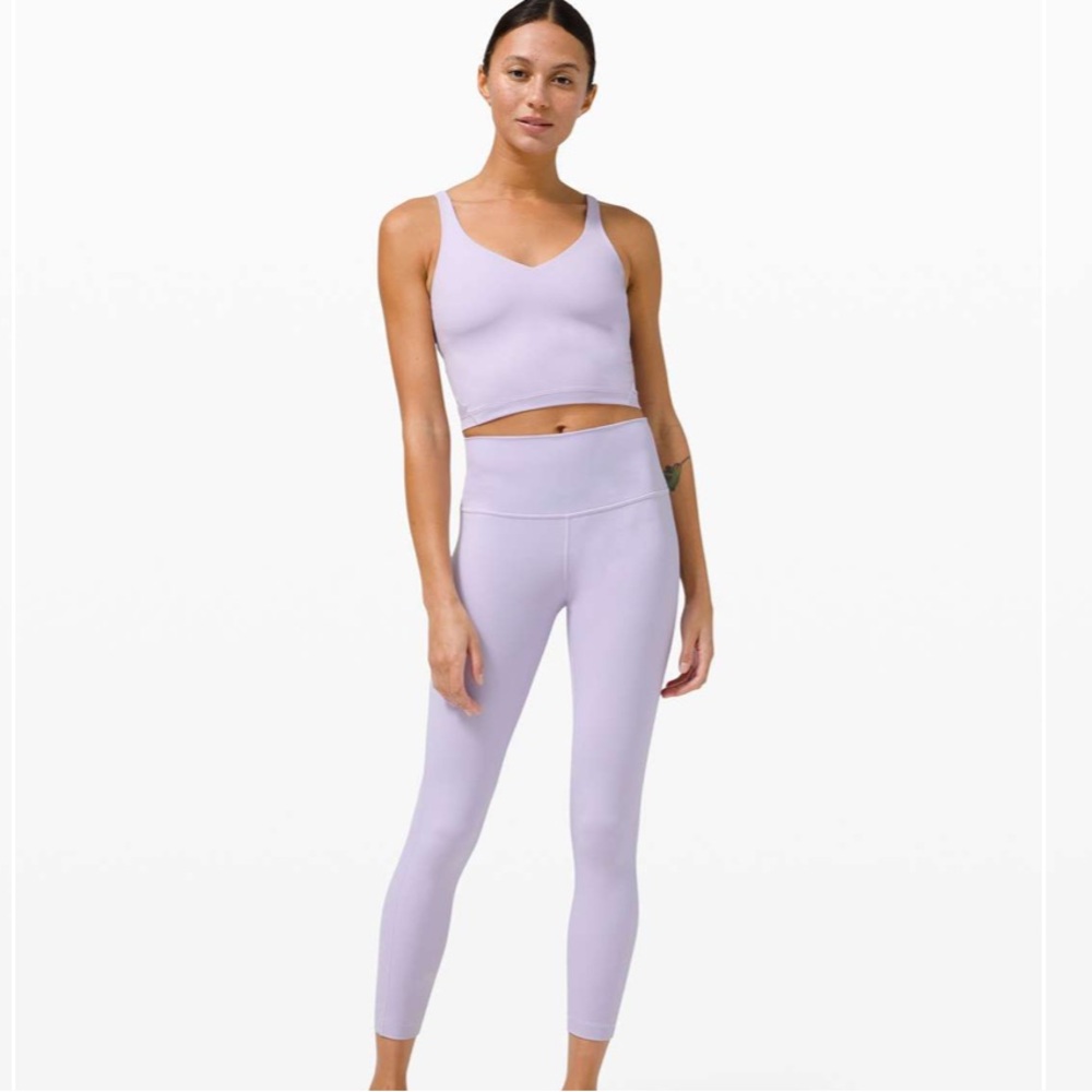 Lululemon align legging and tank matching set
